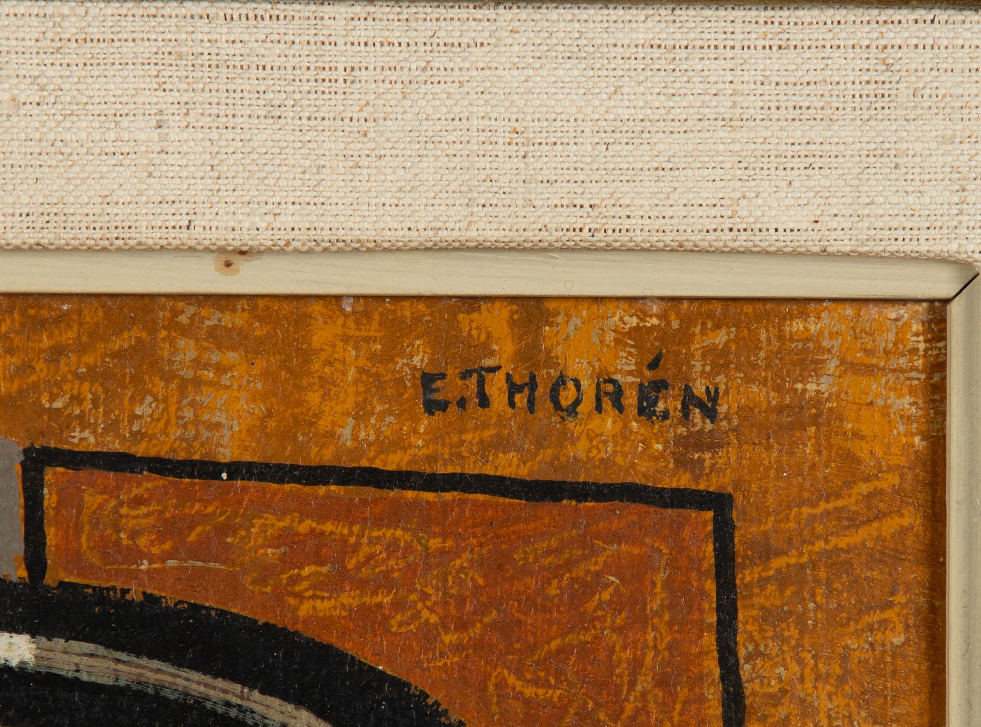 Esaias Thorén, "Medaljongen".