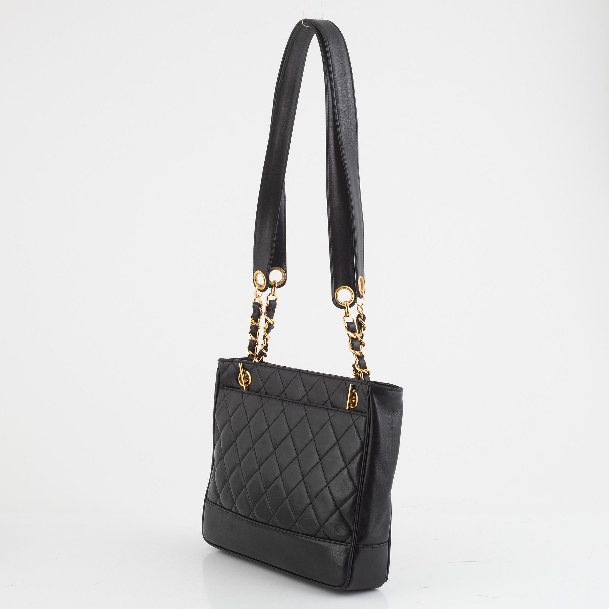 Chanel, bag, vintage, circa 1990.