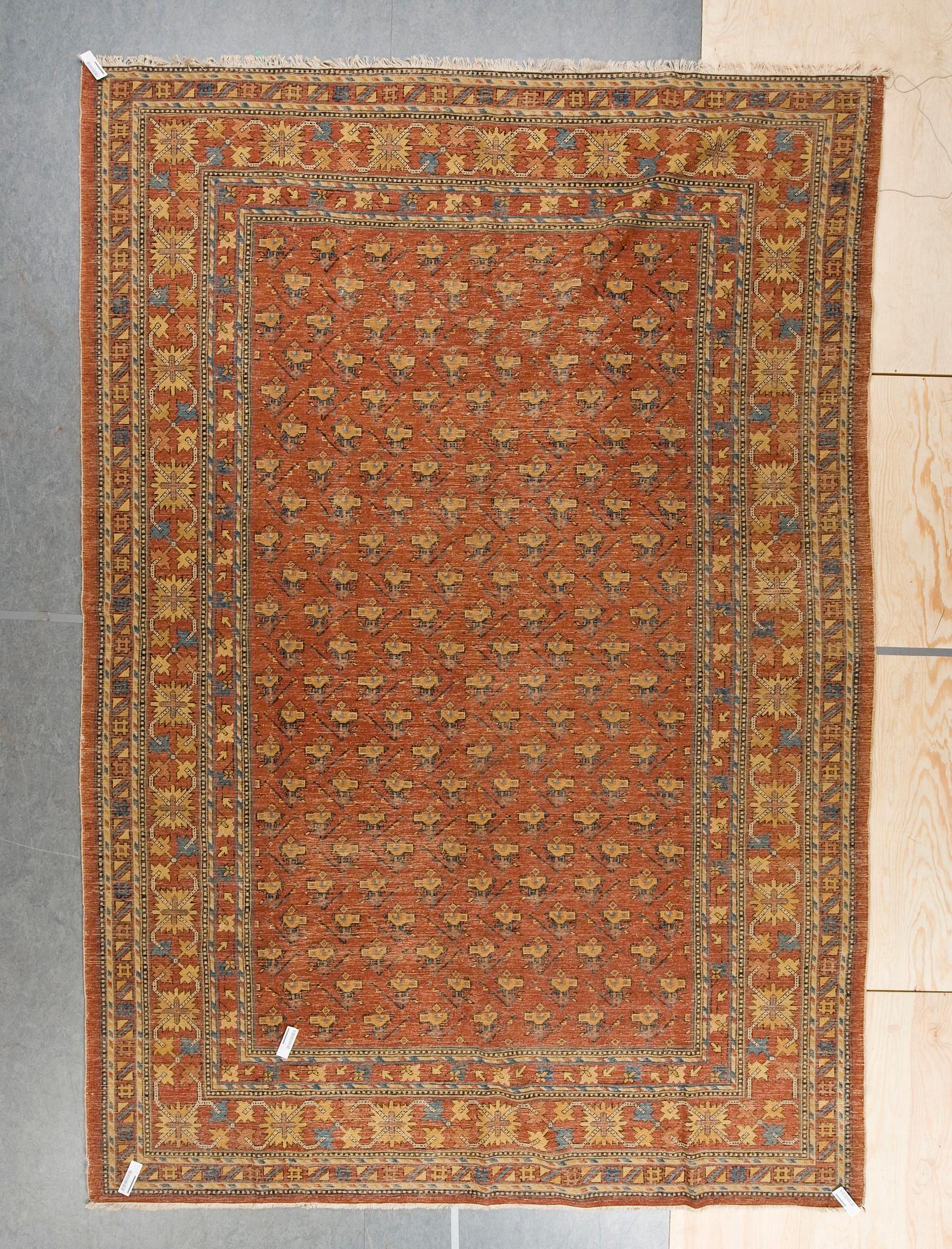 MATTA, semiantik, östturkestansk, 369x258.