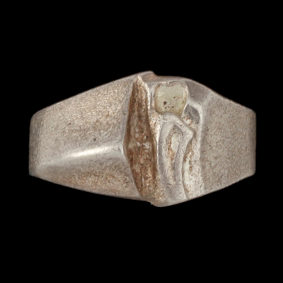 RING, sterlingsilver, Björn Weckström, Lapponia, Finland. Vikt 4 g.