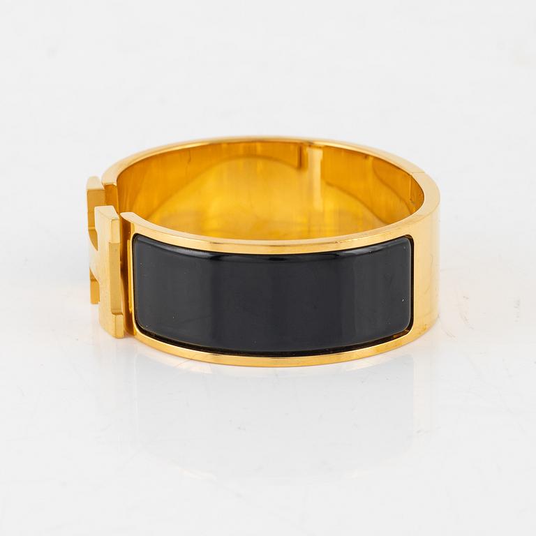 Hermès, armband, "Clic Clac H", GM.