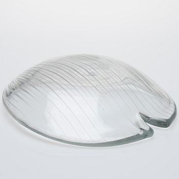 SKÅL, glas, 3343, signerad Tapio Wirkkala - Iittala, 1950-tal.