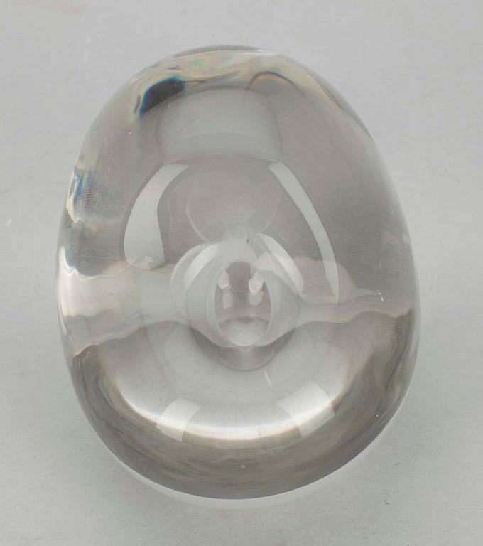 SKULPTUR, glas, "Hjärta" sign, Timo Sarpaneva Iittala - 57.