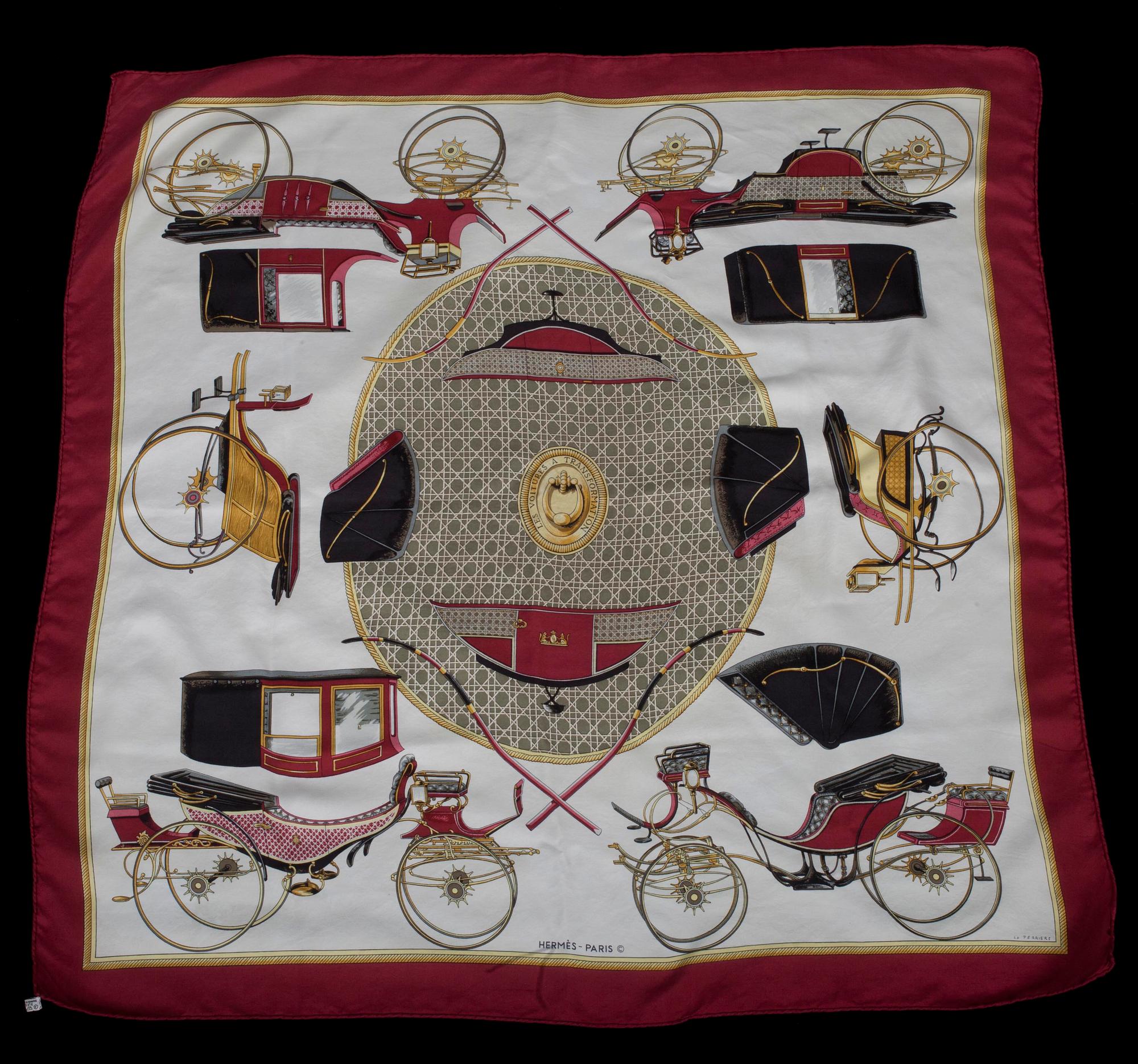 SCARF, "Les Voitures à Transformation", Hermès.