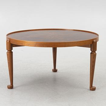 Josef Frank, soffbord, mindre variant av modell 2139, Firma Svenskt Tenn, före 1985.