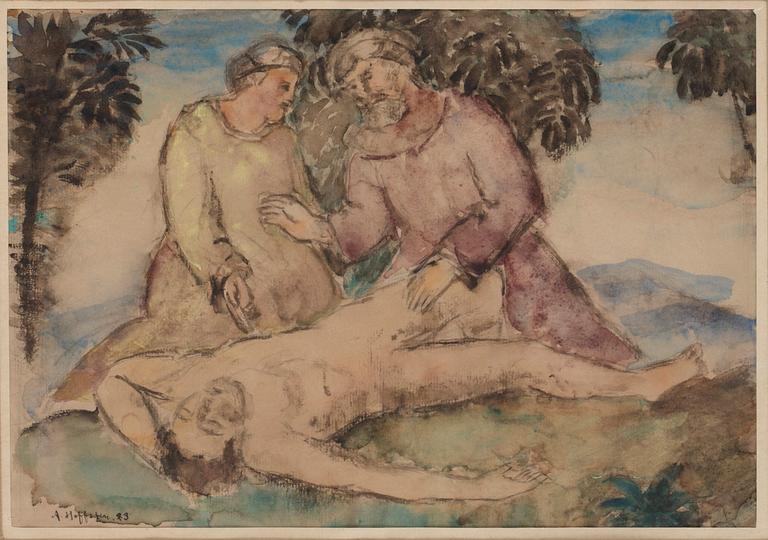 Albert Hoffsten, Mytologiskt motiv.