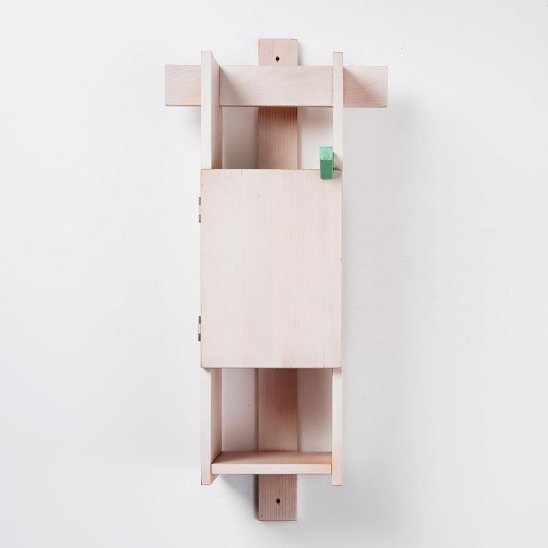 John Kandell, a wall cabinet, a version of 'Arkitektskåpet', ed. 17/20, Källemo, Sweden, post 1989.