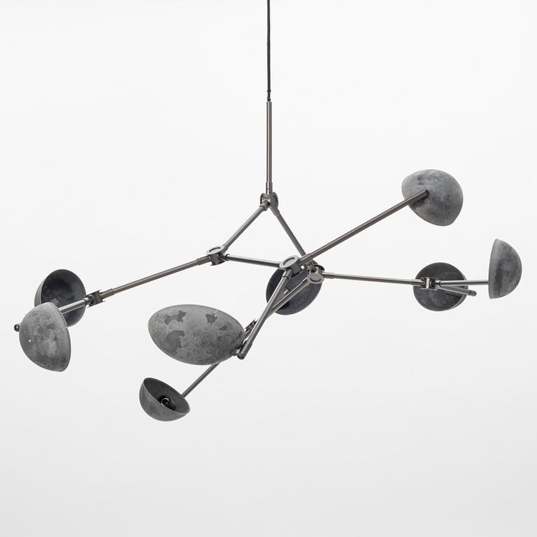 Taklampa, Drop Chandelier, 101 Copenhagen, samtida.
