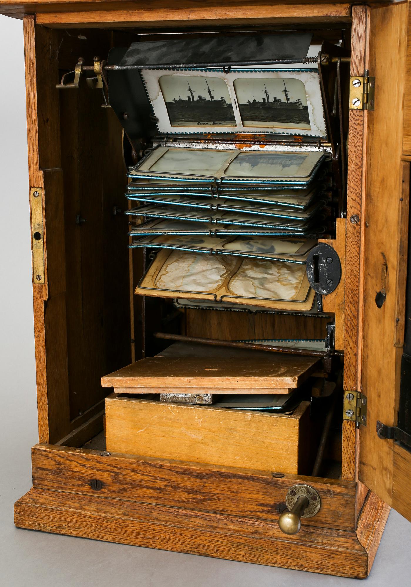 STEREOSKÅP, Kalloscop, Tyskland, 1800-talets slut.