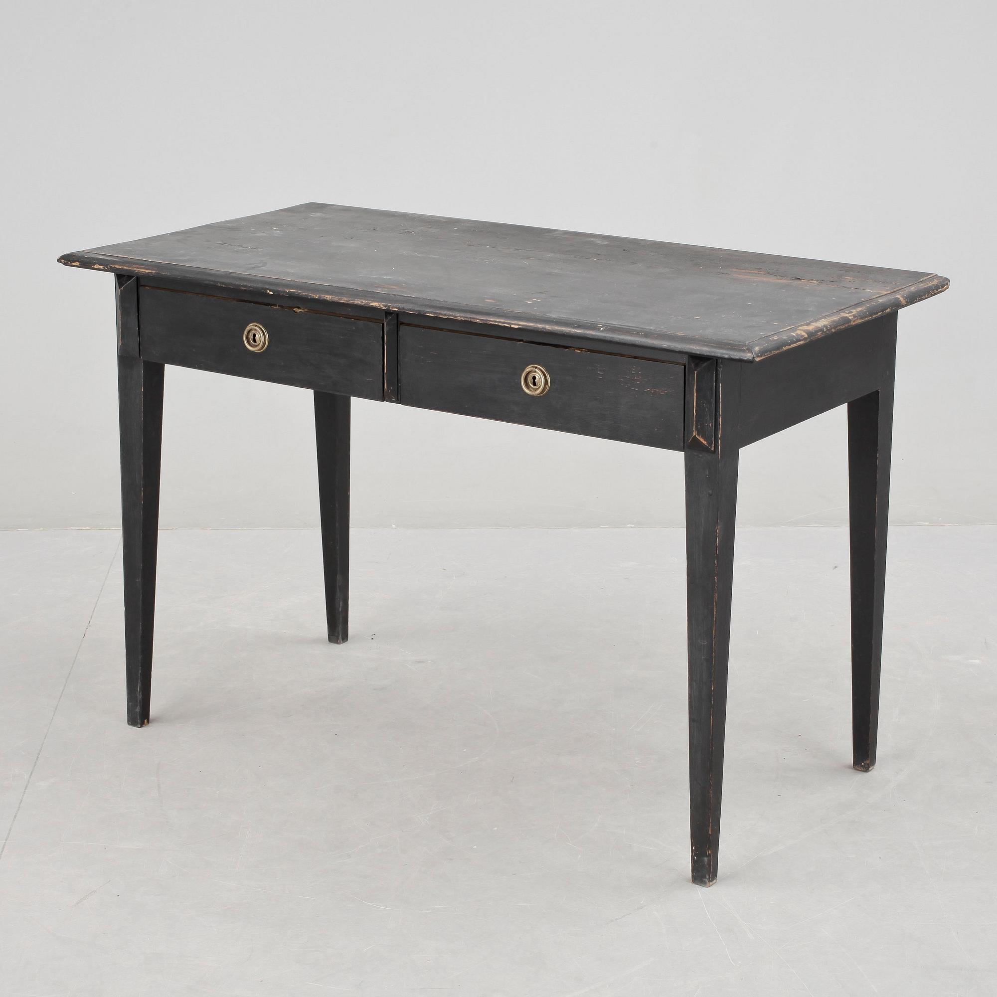 SKRIVBORD, 1900-talets början.