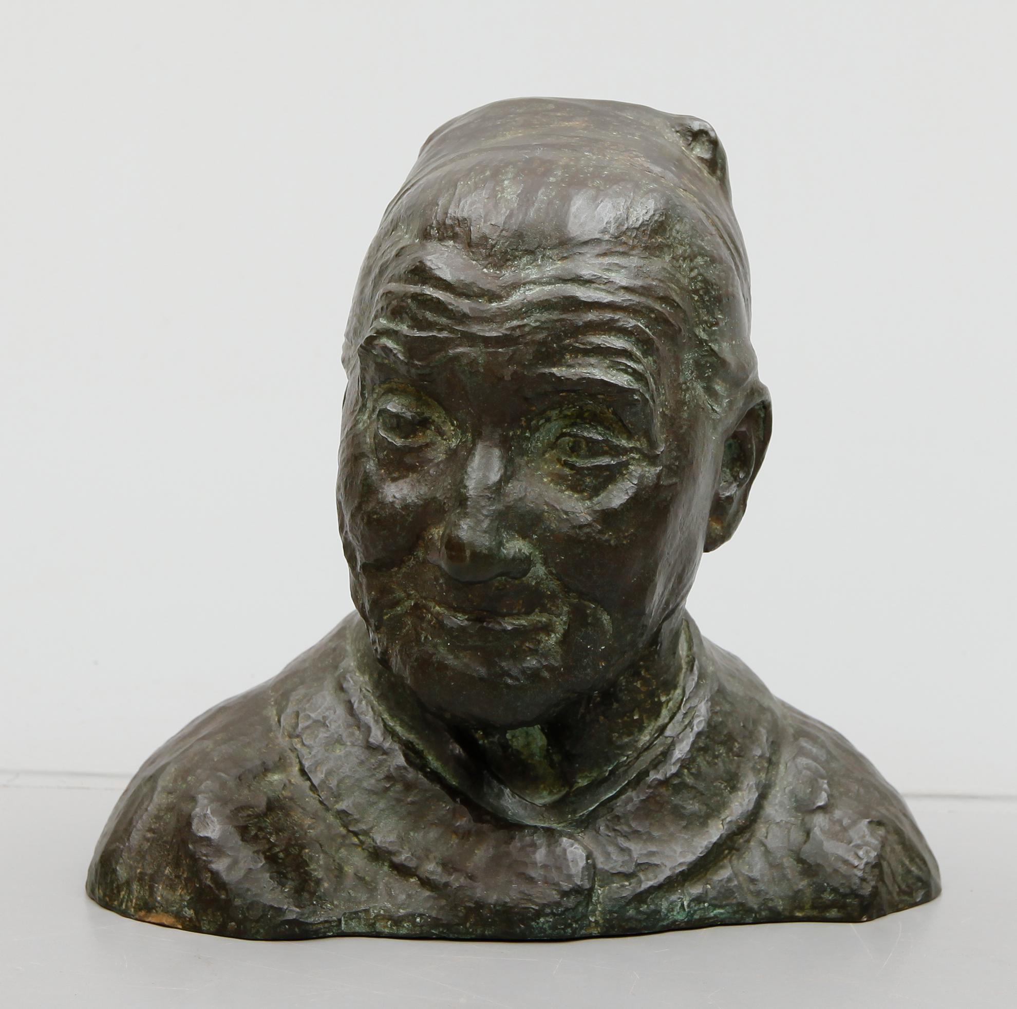 TORE HEBY, skulptur, brons, signerad och daterad 1977, numrerad 1/2.