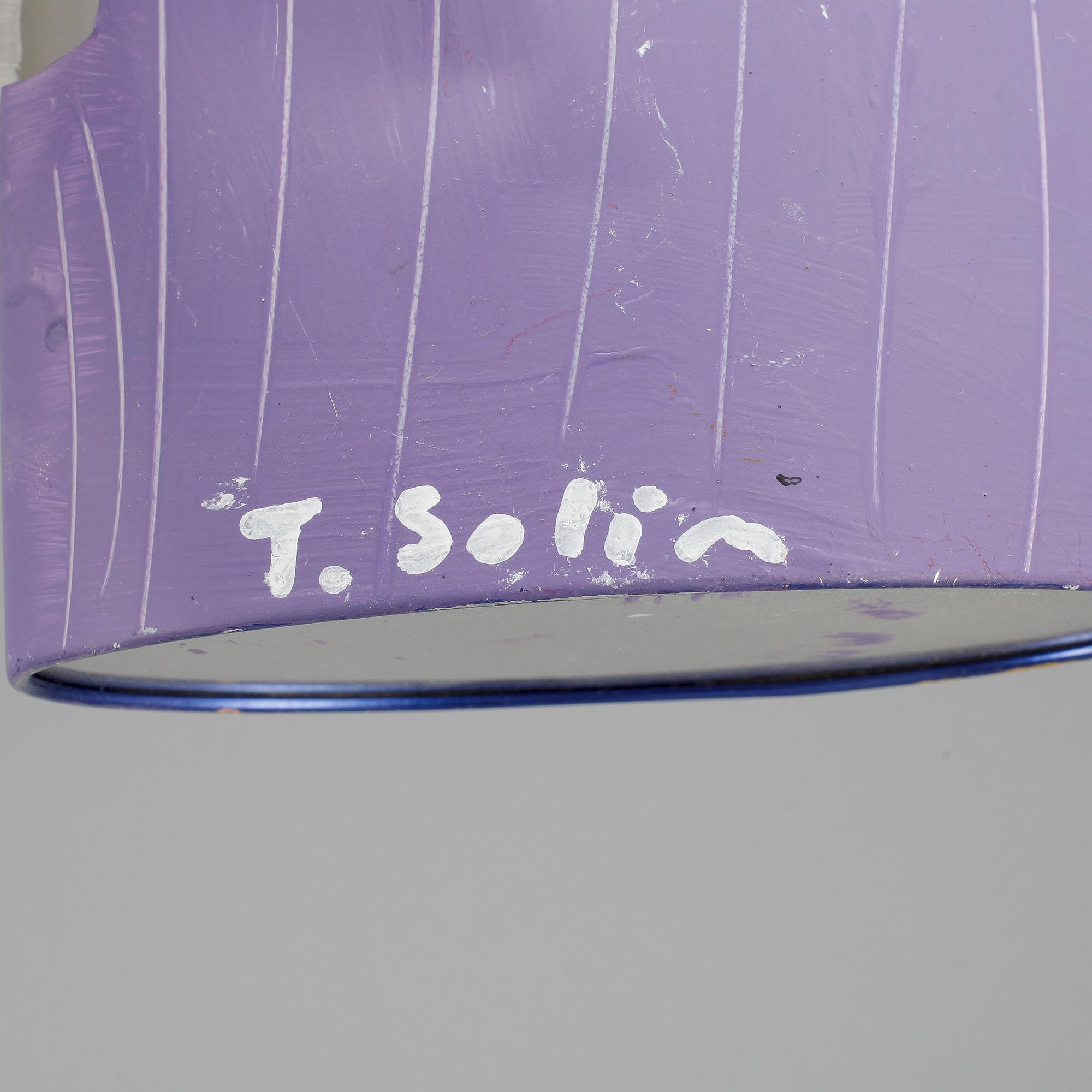 TIMO SOLIN. Objekt i metall, Signerad Timo Solin.