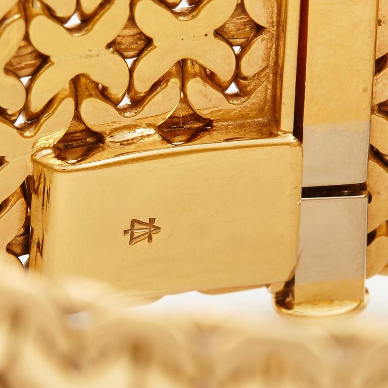 Tännler armband 18K guld.