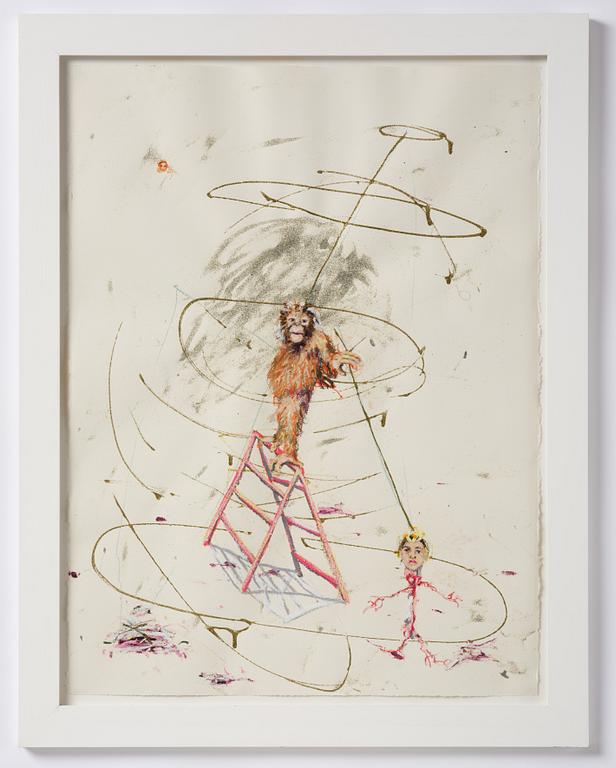 Linn Fernström, "Apan och spök-kvinnan".