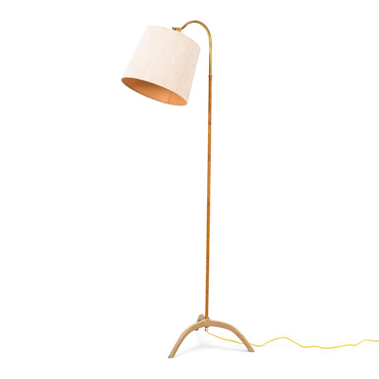Paavo Tynell, golvlampa, modell 9609, Taito Oy, 1900-talets mitt.