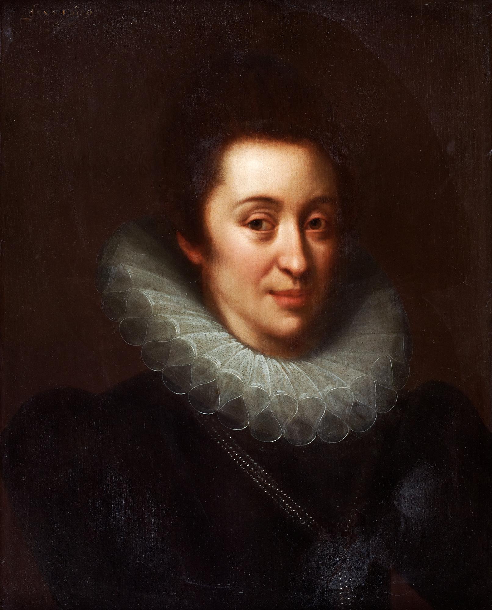 Gortzius Geldorp, Portrait of a woman.