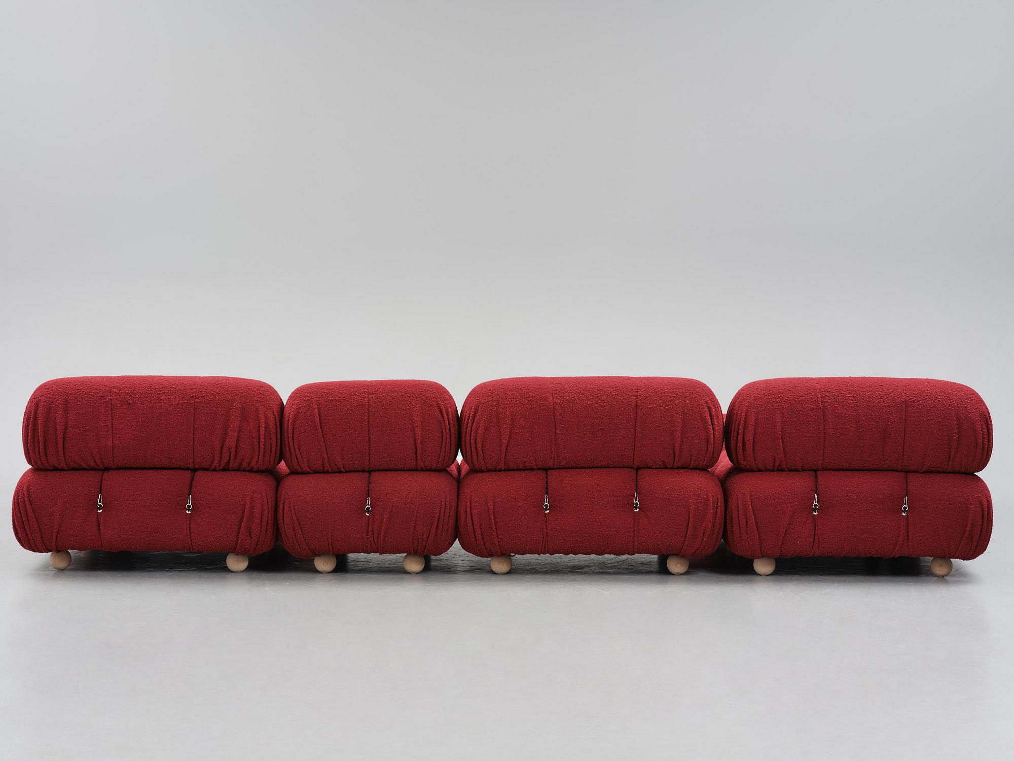 Mario Bellini, a "Camaleonda" sofa, B&B Italia, Italy, 2020s.