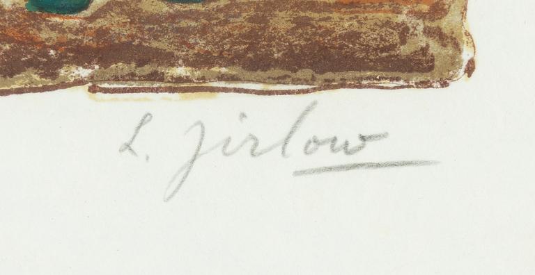 Lennart Jirlow, "På stegen".