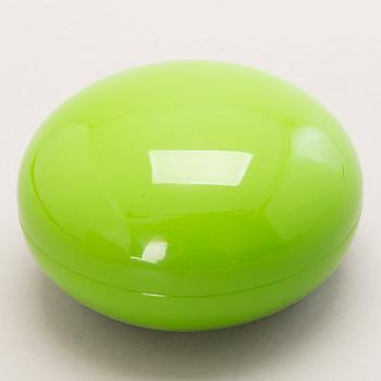 EERO AARNIO, A miniature, 'Pastil chair', Vitra Design Museum.
