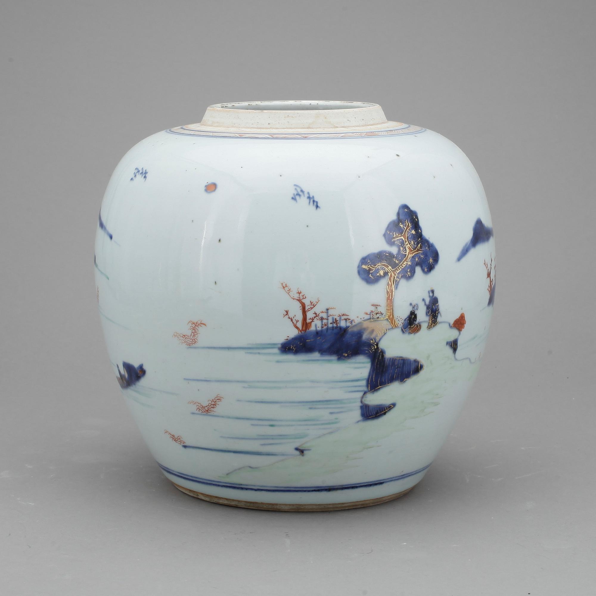 BOJAN, porslin, Kina, Qianlong (1736-1795).