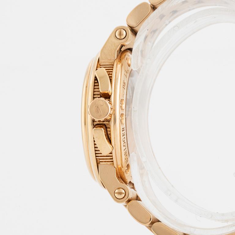 Breguet, Marine, "Flyback Chronograph", 2009.