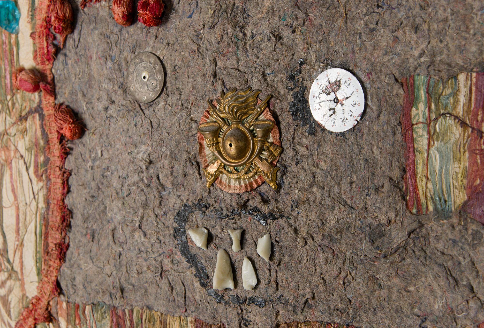 Enrico Baj, "Le Réserviste".