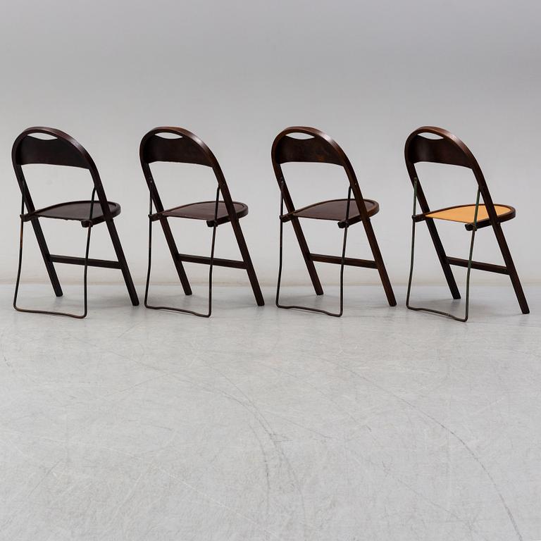 Four 'Bern' chairs, C A Buffington, Gemla, 1920s/1930s.