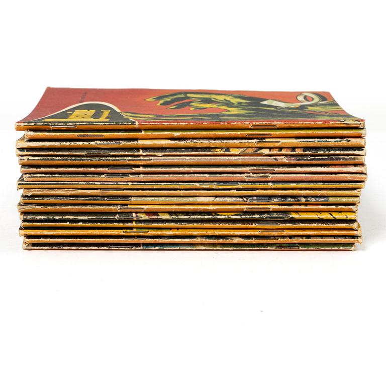 Comic books, 16, “Mysteriemagasinet”, 1954–1955.