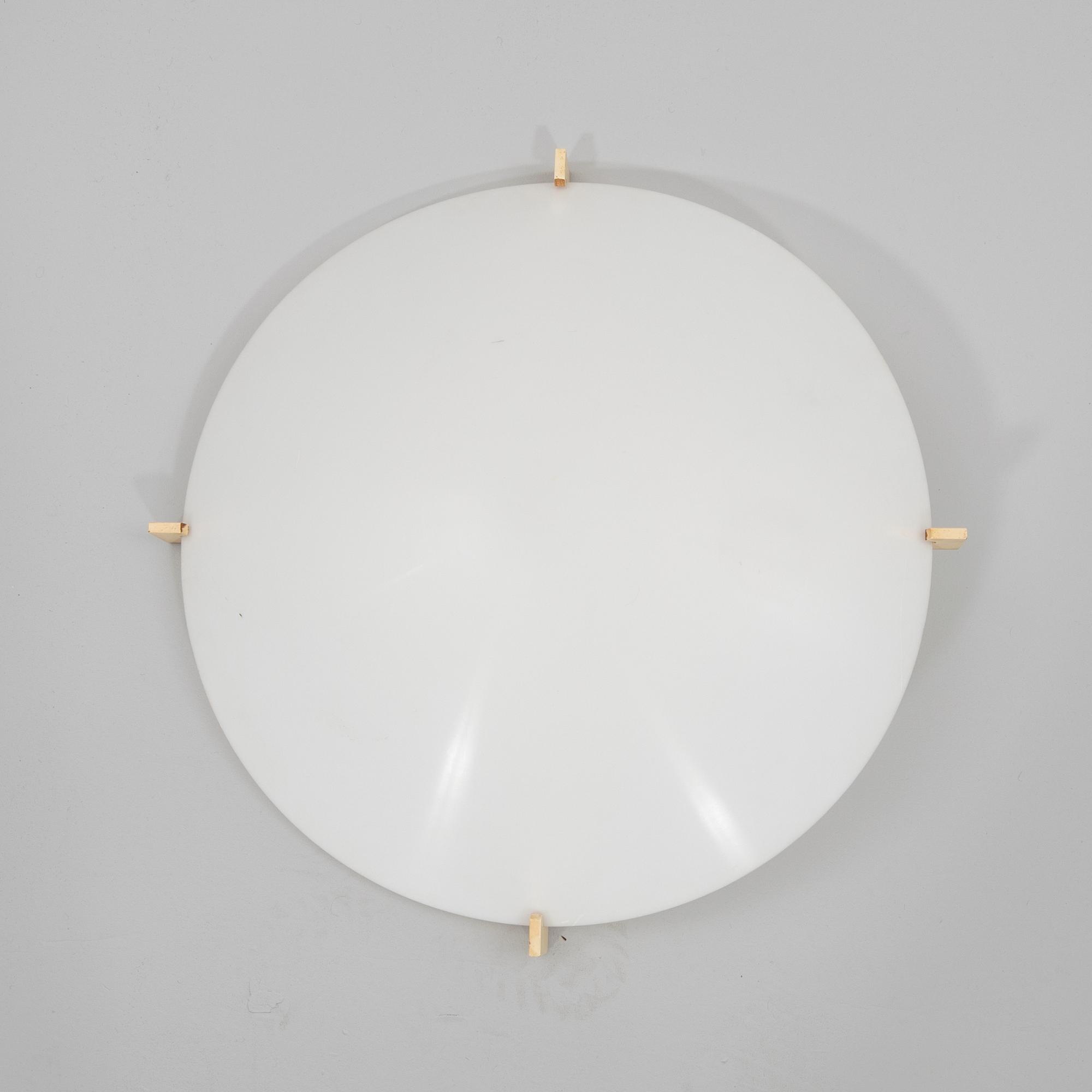 Uno & Östen Kristiansson, ceiling lamp, "Plafo", Luxus.