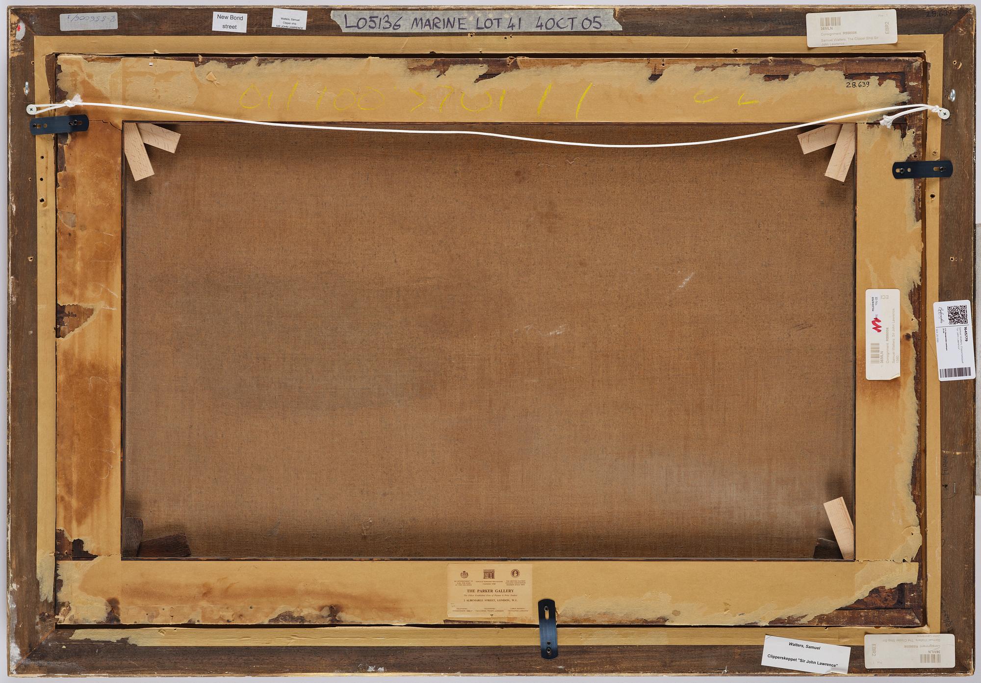 Samuel Walters, The Clipper Ship "Sir John Lawrence".