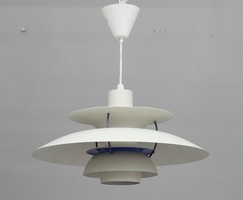 TAKLAMPA, "PH5", Poul Henningsen för Louis Poulsen, Danmark.