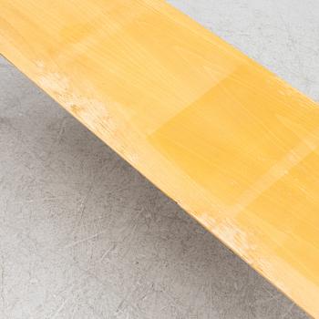 Bruno Mathsson, two 'Annika' tables, Bruno Mathsson International, Värnamo, Sweden.