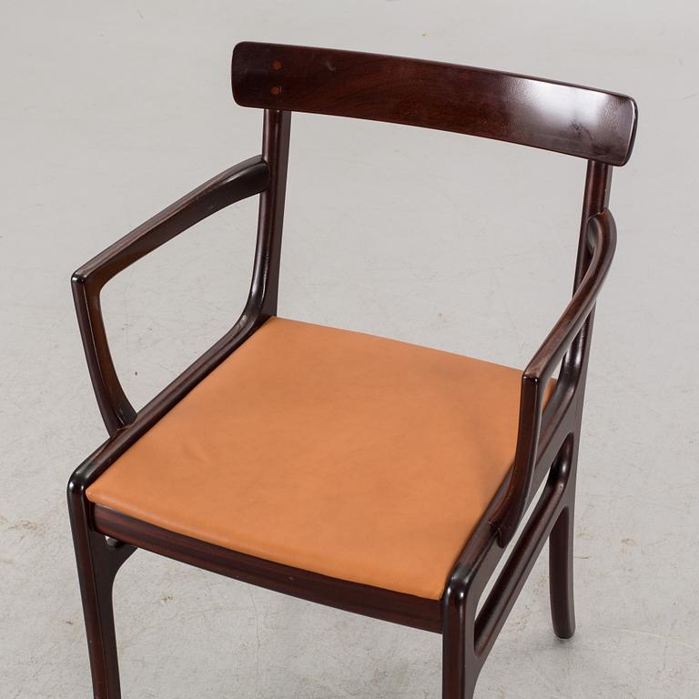 A OLE WANSCHER ARMCHAIR P.J FURNITURE "RUNGSTEDLUND".