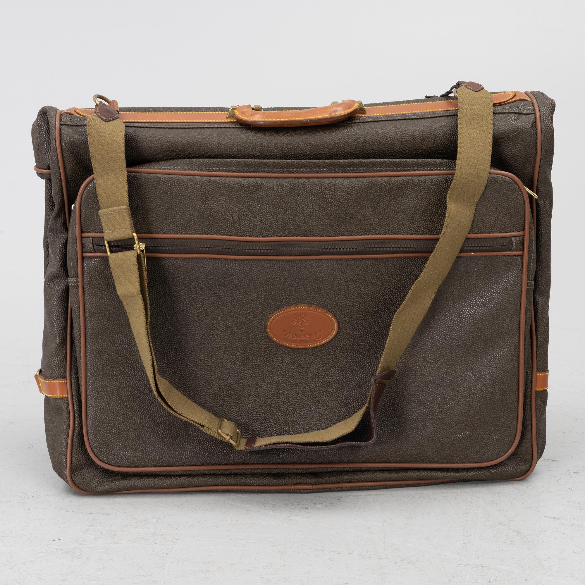 Mulberry, Vintage travel wardrobe.