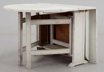 SLAGBORD, allmoge, 1800-tal.