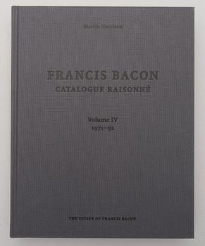 A book series five volumes " "Francis Bacon, Catalogue Raisonné".