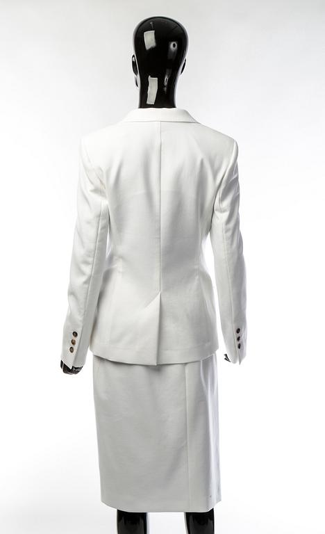 DRÄKT, Escada, storlek 36.