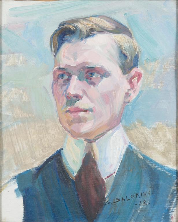 Santeri Salokivi, Nuoren miehen muotokuva.