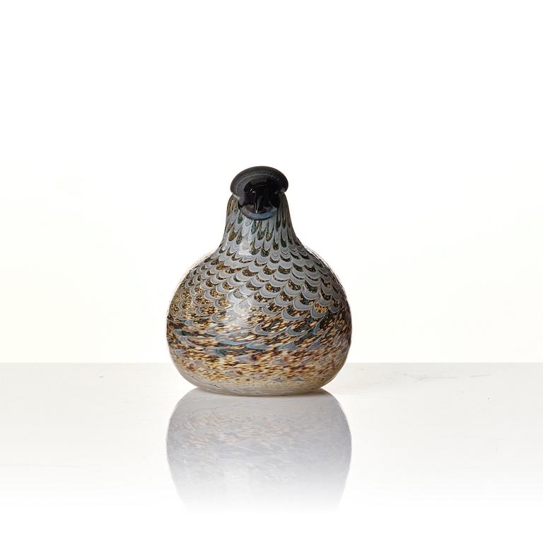 Oiva Toikka, a bird, 'Labbe', Nuutajärvi Notsjö, Finland.