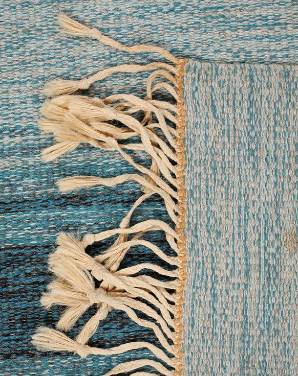 MATTA, tuskaft, omkring 1900-talets mitt, ca 235x155 cm.