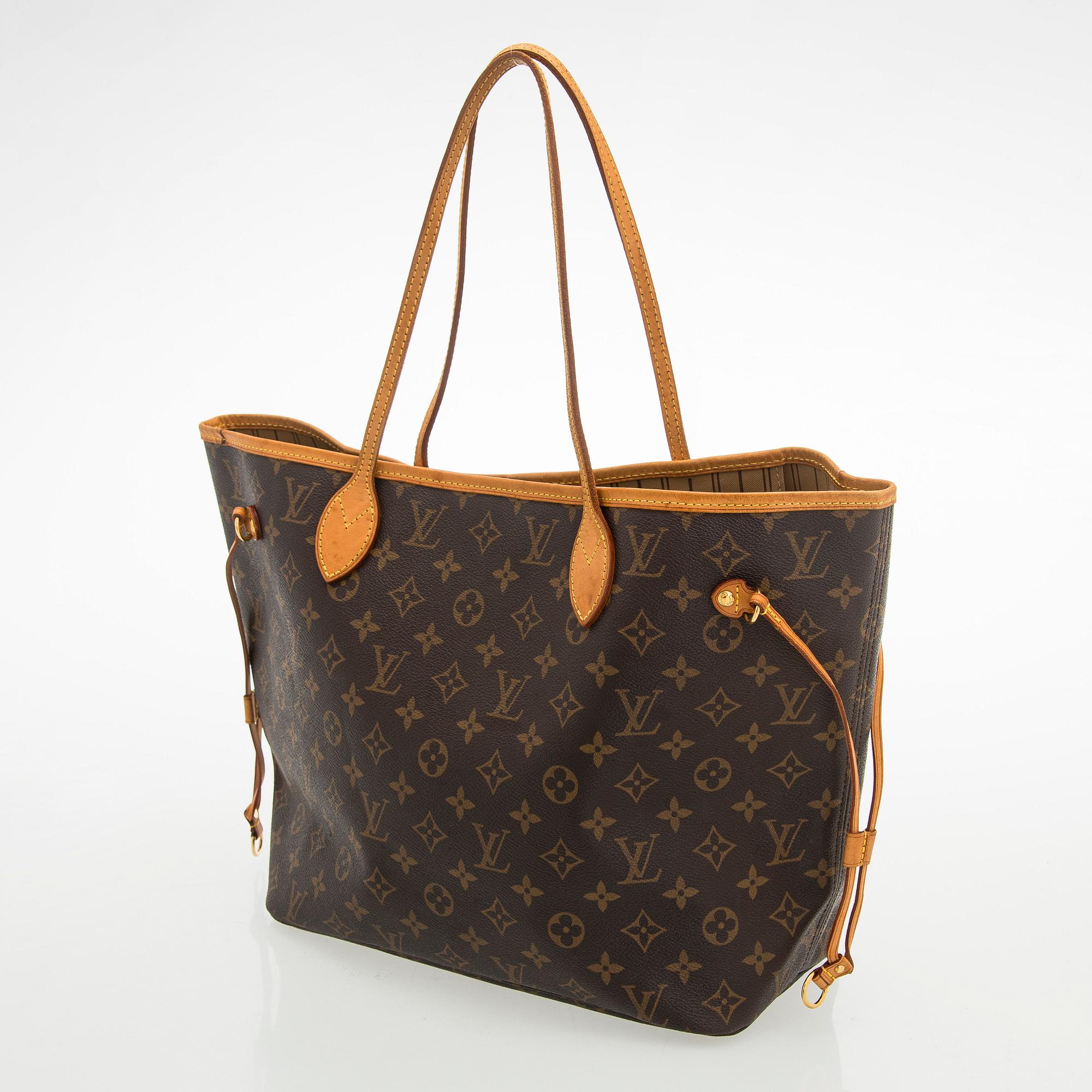 Louis Vuitton, väska, "Neverfull MM".