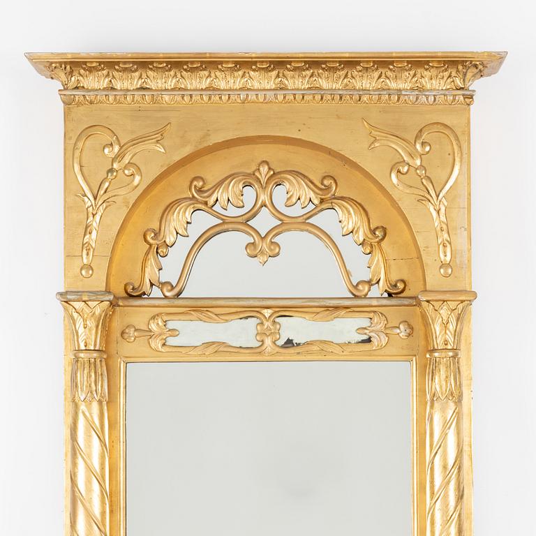 Spegel, Senempire, 1840-tal.