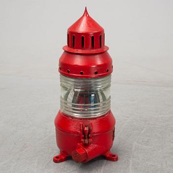 An Aga lighthouse, first half of the 20th Century.
