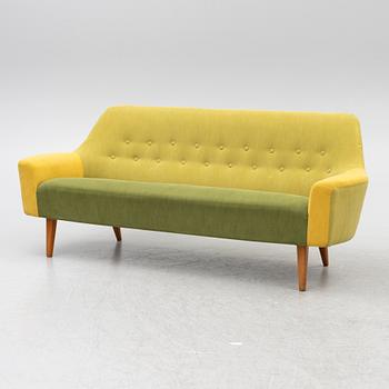 A Swedish sofa and chair, mid 20th century.