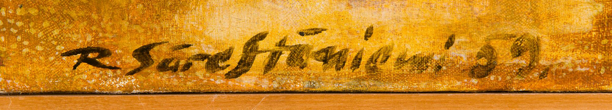 Reidar Särestöniemi, "Vilsen Fisk".