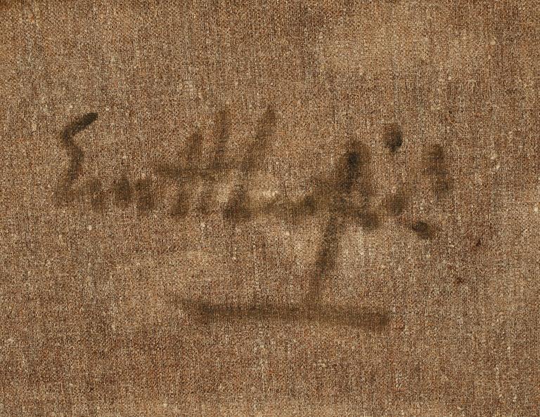 Evert Lundquist, "Oxkropp" (Oxe).