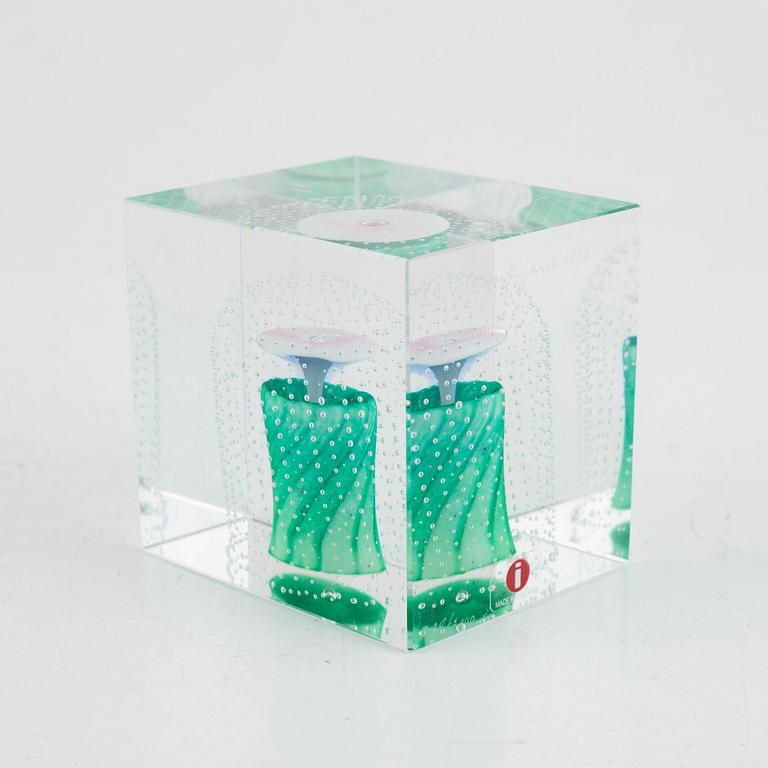 Oivo Toikka, skulptur, Nuutajärvi, Ittala, 1995, Finland.