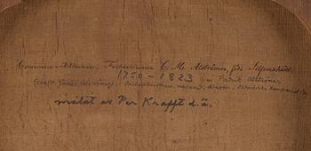 Per Krafft d.ä., "Christina Maria Alströmer", (född Silfverschiöld)(1751-1823).