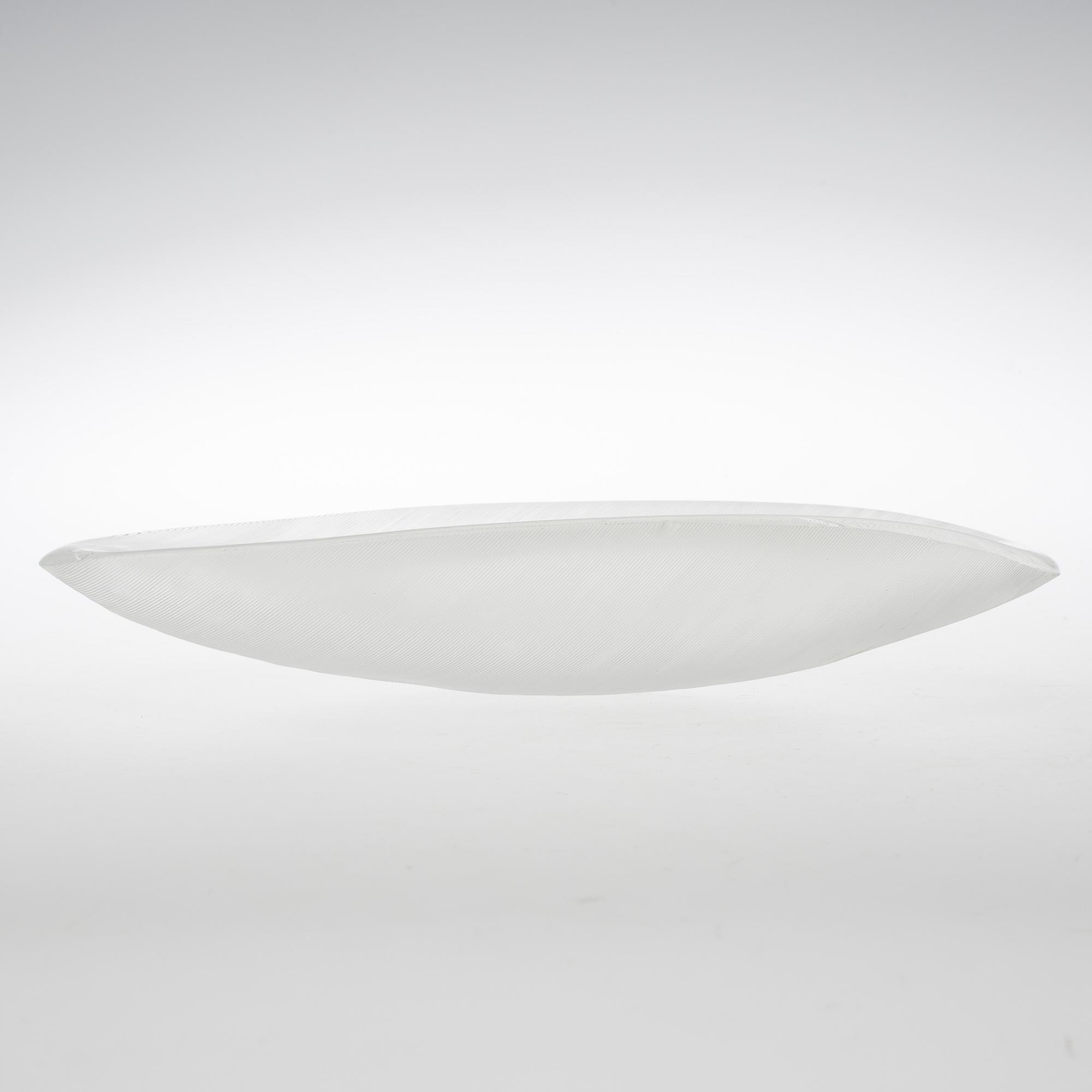 SKÅL, glas. Tapio Wirkkala, Iittala, 1950-tal.