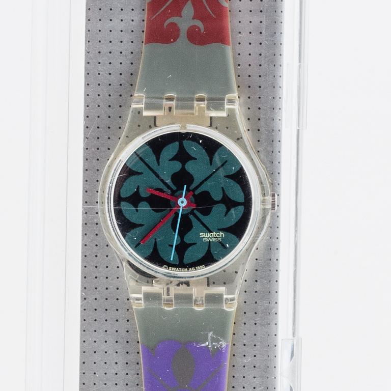 Swatch, Isolde, wristwatch, 25 mm.